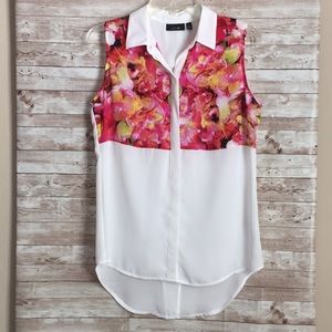 Apt. 9 Women’s Sleeveless Blouse Size Small